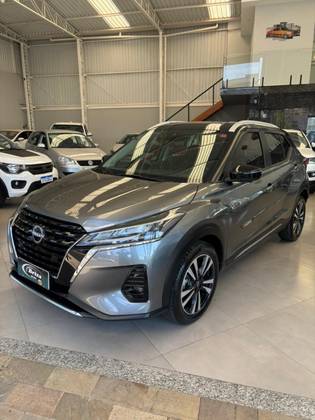 NISSAN KICKS 1.6 16V FLEXSTART EXCLUSIVE XTRONIC NISSAN KICKS 1.6 16V FLEXSTART EXCLUSIVE XTRONIC